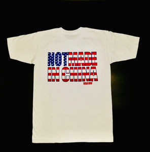 Not Made in China White T-Shirts